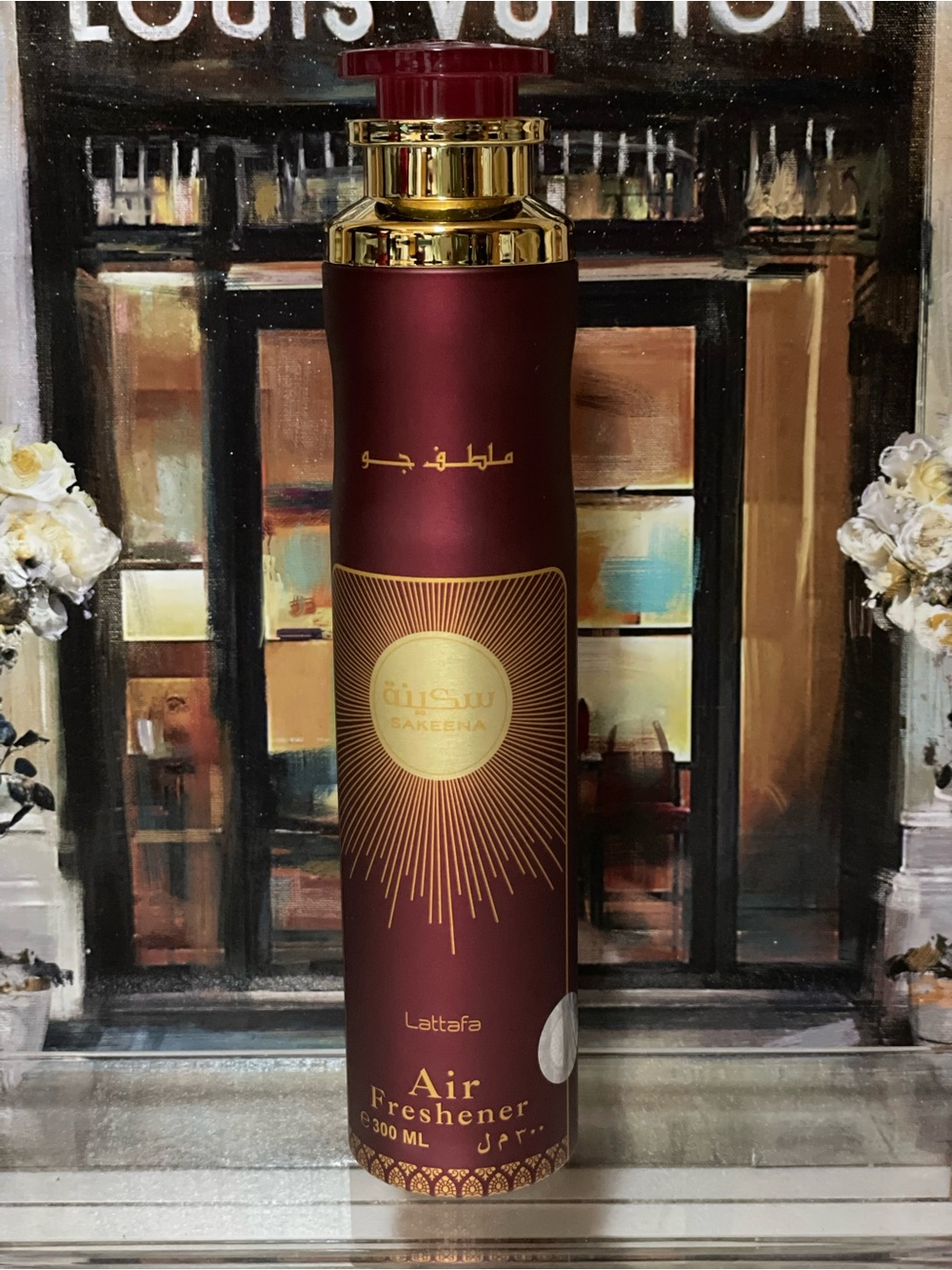 Lattafa Sakeena  300ml Luxury Arabian Room Freshener